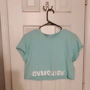 Gym shark top